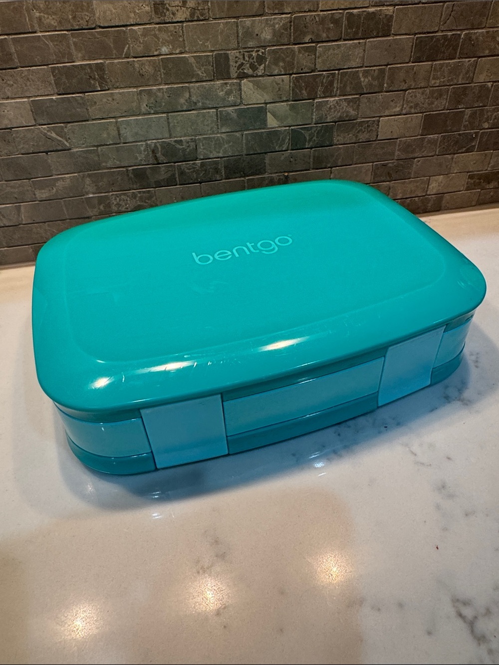 Bentgo fresh Teal Blue Lunch Box Meal Prep Container